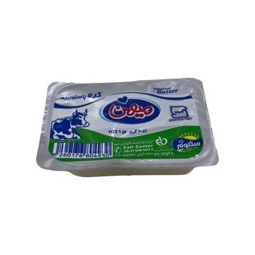 کره پاستوریزه حیوانی میهن 10 گرم