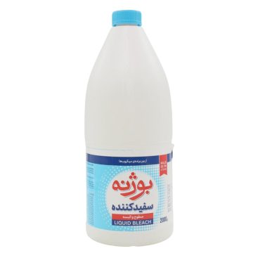 مایع سفید کننده البسه معمولی بوژنه 2 لیتر