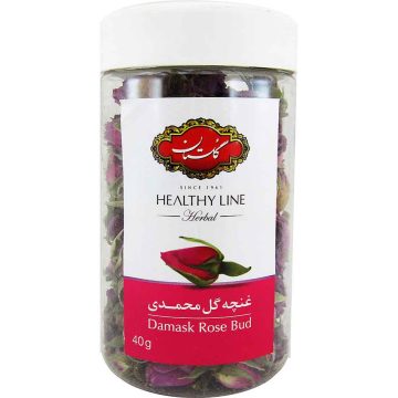 غنچه گل محمدی گلستان 40 گرم
