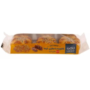 کلوچه خرمایی لاکی کولاکی 6 عددی 110 گرم  