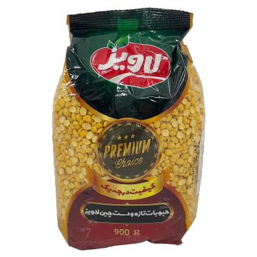 لپه تبریزی بسته بندی استند آپ لاویز 900 گرم 