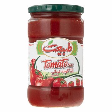 رب گوجه فرنگی شیشه ای طبیعت 700 گرم 
