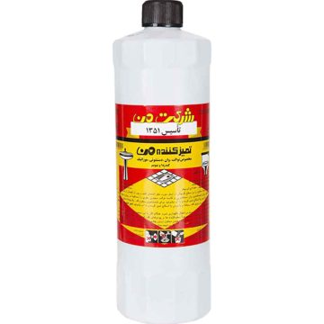 مایع تمیزکننده و جرمگیر من 1 لیتر  