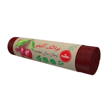 لواشک رولی آلبالو مادلین 100 گرم