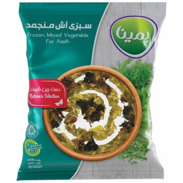 سبزی آش منجمد پمینا کاله 400 گرم