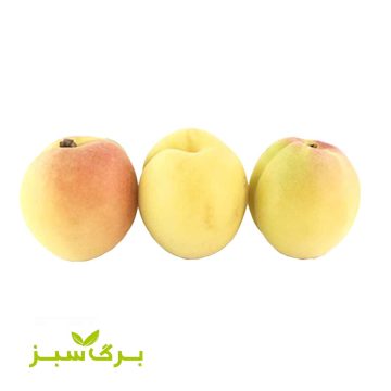 زردآلو فلکه ای برگ سبز (وزن انتخاب کنید)