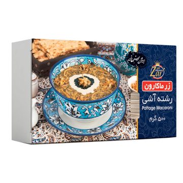 رشته آشی زر ماکارون 500 گرم
