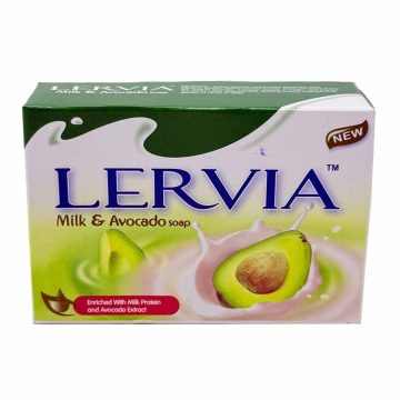 صابون شیر و آووکادو لرویا 90 گرم 