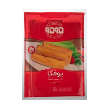 نان نیمه آماده نازک (یوفکا) ظرف مستطیلی 9595 وزن 500 گرم 