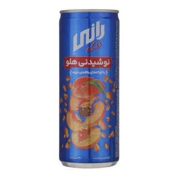آبمیوه با طعم هلو قوطی رانی 240 میلی لیتر