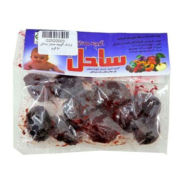 ترش آلوچه ممتاز ساحل 50 گرم