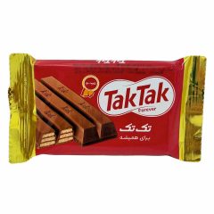 ویفر با روکش کاکائویی فور اور تک تک مینو 4 انگشتی
