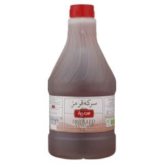سرکه کارامل دار قرمز سمیه 1 لیتر