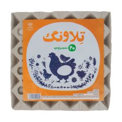 تخم مرغ زعفرانی تلاونگ 20 عددی