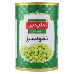 کنسرو نخود سبز (فرنگی) دلپذیر 420 گرم