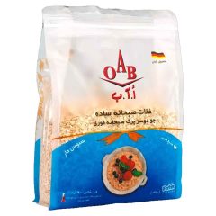 غلات صبحانه ساده جو دوسر پرک اُ آ ب 900 گرم