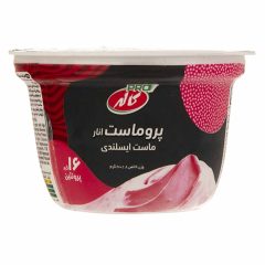 پرو ماست ایسلندی انار پروتئین وی کاله پرو 200 گرم
