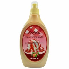 سس توت فرنگی سوربن کاله 500 گرم