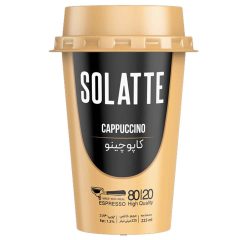 شیر قهوه کاپوچینو لیوانی سولاته کاله 225 میلی لیتر
