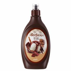سس شکلات شیری سوربن 500 گرم