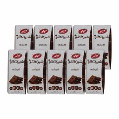 پکیج شیر کاکائو غنی شده پاکتی کاله 200 میلی لیتر ( 10 عدد )
