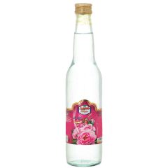 گلاب شیشه ای مجید 410 میلی لیتر