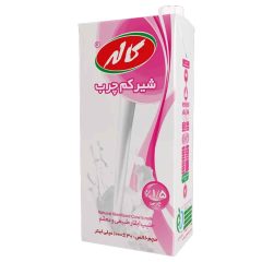 شیر پاکتی کم چرب کاله 1 لیتر