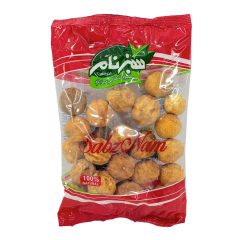لیمو عمانی زرد سبزنام 80 گرم