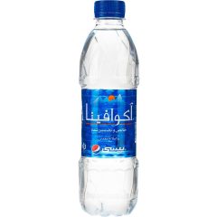 آب معدنی آکوافینا پپسی 500 میلی لیتر