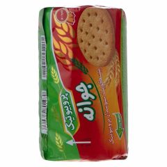 بیسکویت سبوسدار پروبیوتیک لیوانی جوانه مینو 200 گرم