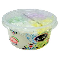 بستنی چهار رنگ ایتالیایی ظرفی ترنادو 450 گرم