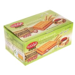 بیسکویت با طعم هل و تزیین کنجد فرخنده 850 گرم