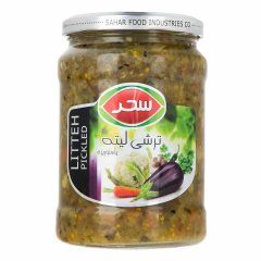 ترشی لیته سحر 640 گرم