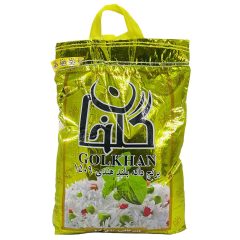 برنج دانه بلند هندی 1509 گلخان 10 کیلوگرم