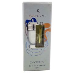 عطر جیبی مردانه مدل Invictus صندل 25 میلی لیتر