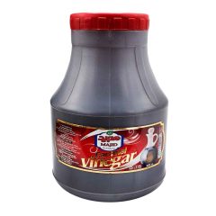 سرکه تقطیری قرمز کارامل دار مجید 3 لیتر