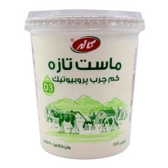 ماست کم چرب پروبیوتیک با ویتامین دی 3 کاله 900 گرم