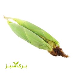ذرت شیرین (بلال) برگ سبز (وزن انتخاب کنید)