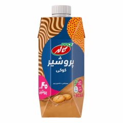 شیر پروتئینه کوکی پاکتی کاله 330 میلی لیتر