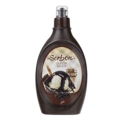 سس شکلات دارک (تلخ) سوربن 500 گرم