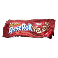 رول کیک کاکائویی مارشمالو روکش کاکائویی رز رول نیلی تو 60 گرم