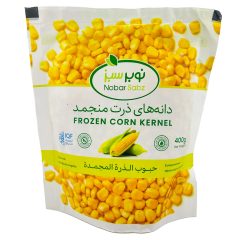 ذرت شیرین منجمد نوبر سبز 400 گرم
