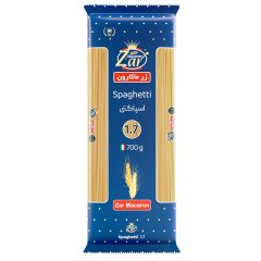 اسپاگتی قطر 1/7 زر ماکارون 700 گرم
