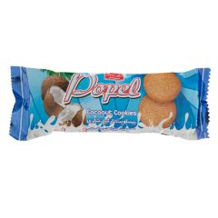 شیرینی آردی کوکی نارگیل شکری پاپل شیرین عسل 80 گرم