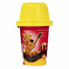 کرم کاکائو فندقی + بیسکوییت + جایره لیوانی فرمند 12 گرم