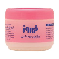 وازلین کاسه ای فیروز 100 میلی لیتر