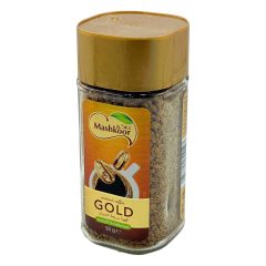 قهوه فوری گلد شیشه لهستانی مشکور 50 گرم