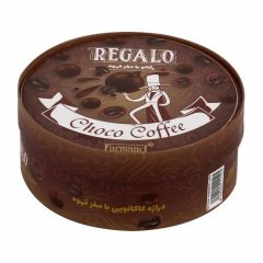 دراژه کاکائویی قوطی با مغز قهوه رگالو فرمند 80 گرم