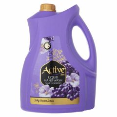 مایع دستشویی صدفی سری رویای ابریشمی رایحه گل و انگور اکتیو 3750 گرم
