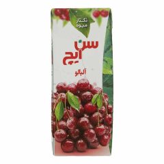 نکتار آلبالو پاکتی سن ایچ 200 میلی لیتر
